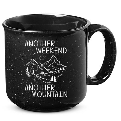 Another Weekend Another Mountain 15oz Campfire Ceramic Mug