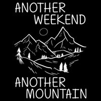 Another Weekend Another Mountain Flatbill Hat