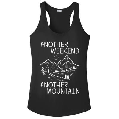 Another Weekend Another Mountain Ladies PosiCharge Competitor Racerback Tank