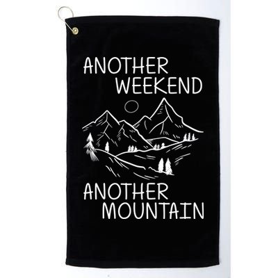Another Weekend Another Mountain Golf Towel