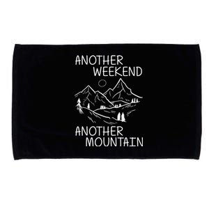 Another Weekend Another Mountain Microfiber Hand Towel