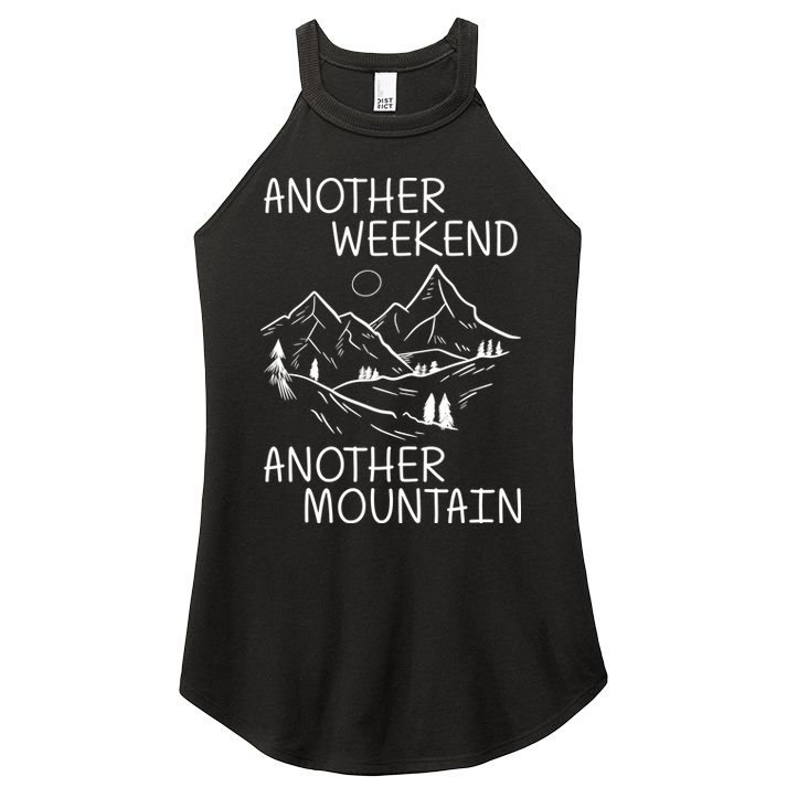 Another Weekend Another Mountain Women's Perfect Tri Rocker Tank