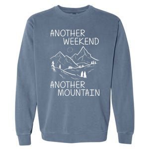 Another Weekend Another Mountain Garment-Dyed Sweatshirt