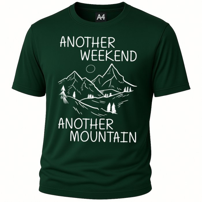 Another Weekend Another Mountain Cooling Performance Crew T-Shirt