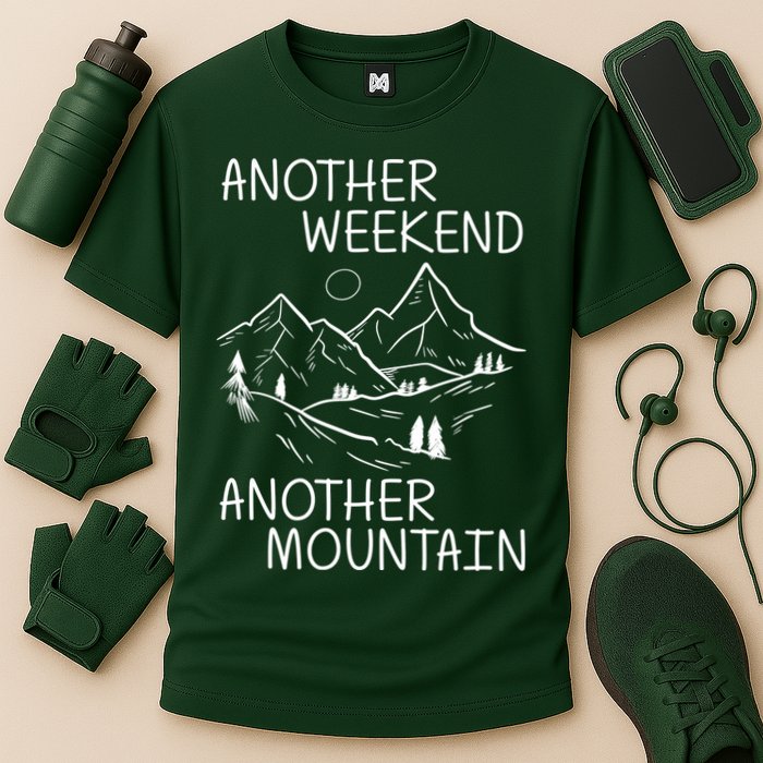 Another Weekend Another Mountain Cooling Performance Crew T-Shirt