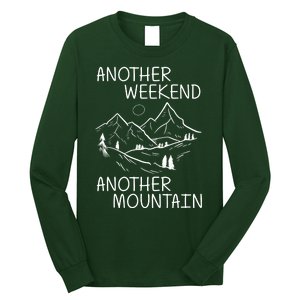 Another Weekend Another Mountain Long Sleeve Shirt