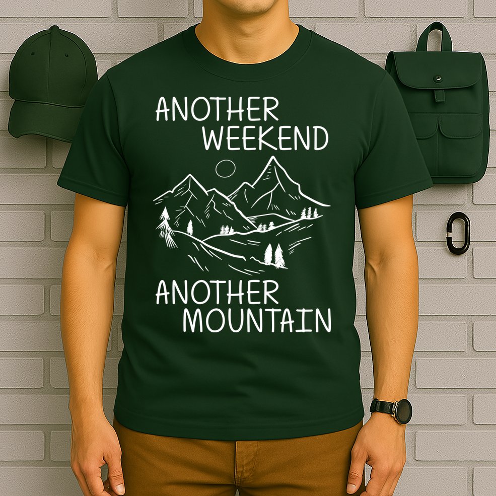 Another Weekend Another Mountain T-Shirt