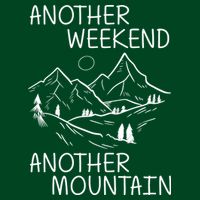 Another Weekend Another Mountain Button