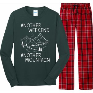 Another Weekend Another Mountain Long Sleeve Pajama Set