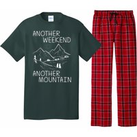 Another Weekend Another Mountain Pajama Set