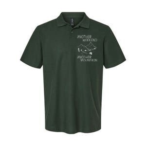 Another Weekend Another Mountain Softstyle Adult Sport Polo