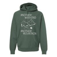 Another Weekend Another Mountain Premium Hoodie