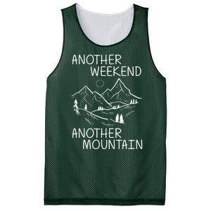 Another Weekend Another Mountain Mesh Reversible Basketball Jersey Tank