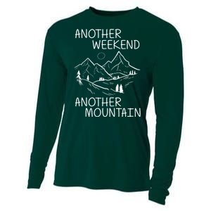 Another Weekend Another Mountain Cooling Performance Long Sleeve Crew