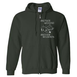 Another Weekend Another Mountain Full Zip Hoodie