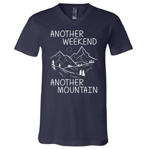 Another Weekend Another Mountain V-Neck T-Shirt