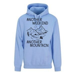 Another Weekend Another Mountain Unisex Surf Hoodie