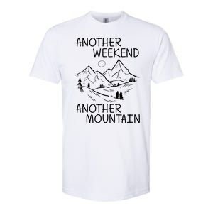 Another Weekend Another Mountain Softstyle CVC T-Shirt