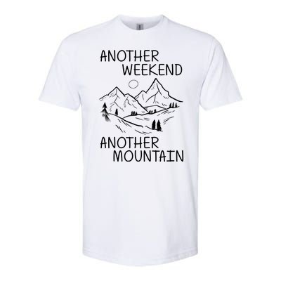 Another Weekend Another Mountain Softstyle® CVC T-Shirt