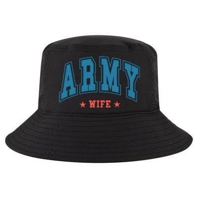 Army Wife Cool Comfort Performance Bucket Hat