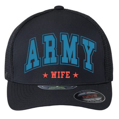 Army Wife Flexfit Unipanel Trucker Cap