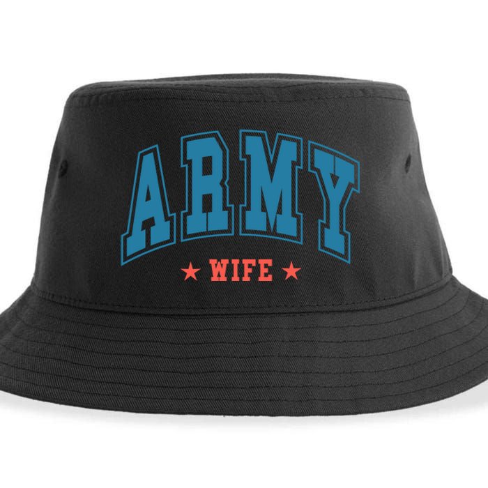 Army Wife Sustainable Bucket Hat