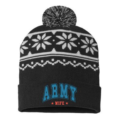 Army Wife USA-Made Snowflake Beanie