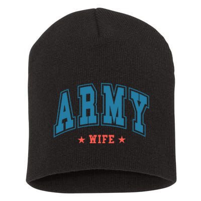 Army Wife Short Acrylic Beanie