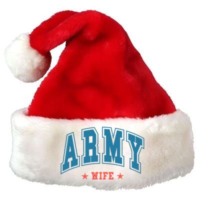 Army Wife Premium Christmas Santa Hat