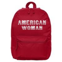 American Woman 16 in Basic Backpack