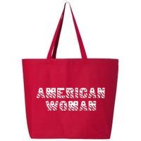 American Woman 25L Jumbo Tote