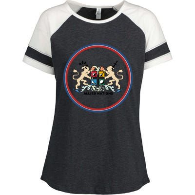 Advance Wars Allied Nations Enza Ladies Jersey Colorblock Tee