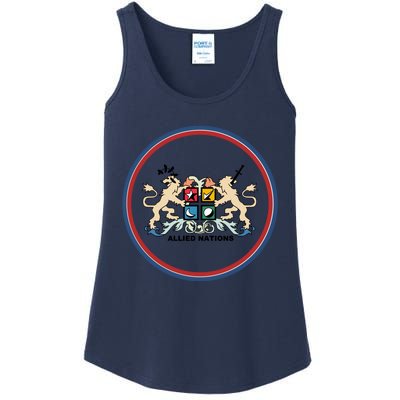 Advance Wars Allied Nations Ladies Essential Tank