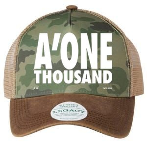 AJa Wilson AOne Thousand Legacy Tie Dye Trucker Hat