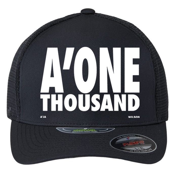 AJa Wilson AOne Thousand Flexfit Unipanel Trucker Cap