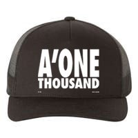 AJa Wilson AOne Thousand Yupoong Adult 5-Panel Trucker Hat