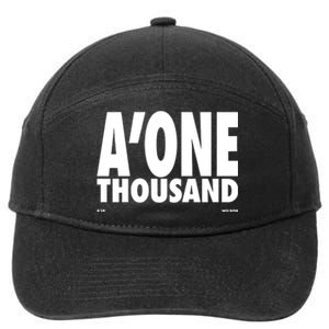 AJa Wilson AOne Thousand 7-Panel Snapback Hat