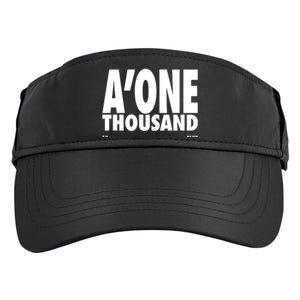 AJa Wilson AOne Thousand Adult Drive Performance Visor