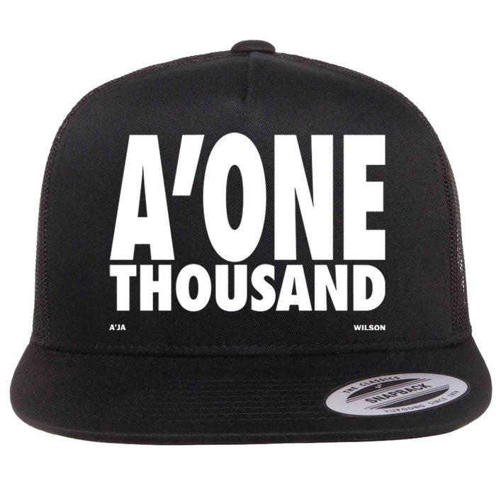 AJa Wilson AOne Thousand Flat Bill Trucker Hat