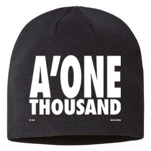 AJa Wilson AOne Thousand Sustainable Beanie