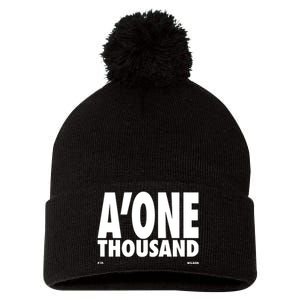 AJa Wilson AOne Thousand Pom Pom 12in Knit Beanie