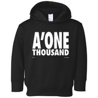 AJa Wilson AOne Thousand Toddler Hoodie