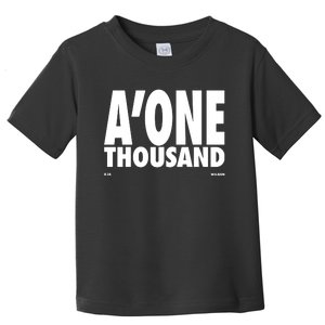 AJa Wilson AOne Thousand Toddler T-Shirt