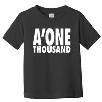 AJa Wilson AOne Thousand Toddler T-Shirt