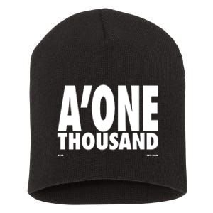 AJa Wilson AOne Thousand Short Acrylic Beanie