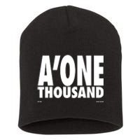 AJa Wilson AOne Thousand Short Acrylic Beanie