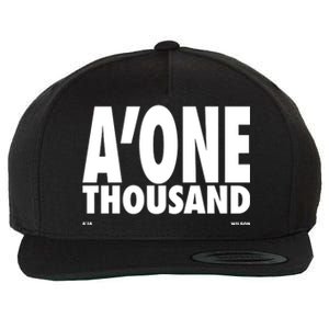 AJa Wilson AOne Thousand Wool Snapback Cap