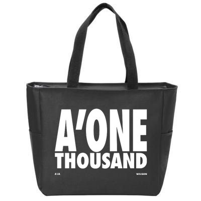 AJa Wilson AOne Thousand Zip Tote Bag