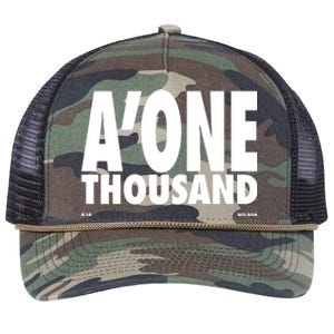 AJa Wilson AOne Thousand Retro Rope Trucker Hat Cap