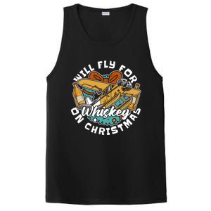 Aviator Whisky Aviation Airplane Aircraft Pilot Christmas Gift PosiCharge Competitor Tank